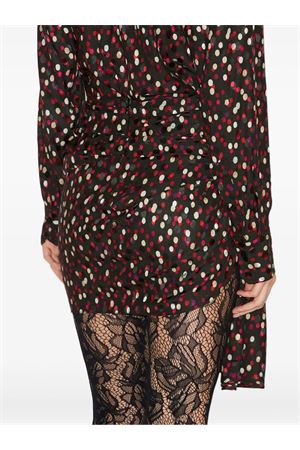 Ovia polka-dot mini skirt ISABEL MARANT | JU0422FBC4J02IBKRD